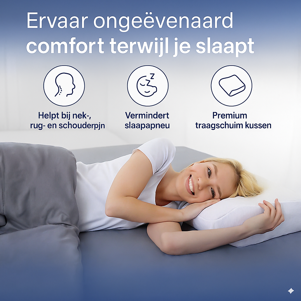 Aurora | Ergonomisch Kussen