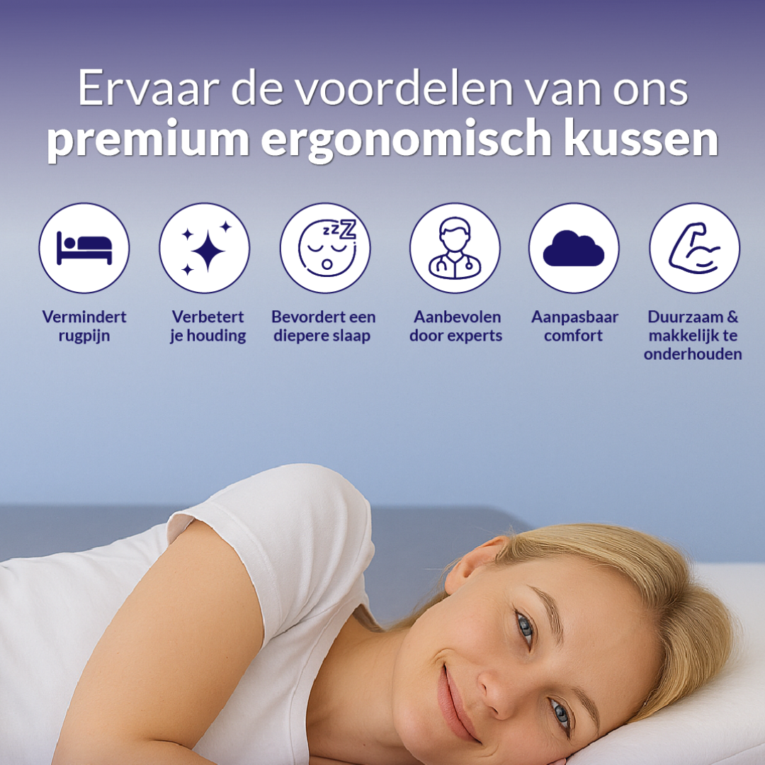 Aurora | Ergonomisch Kussen